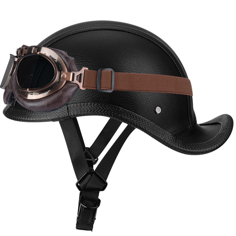 검은 가죽 + 구리 거울-꼬리 꼬리