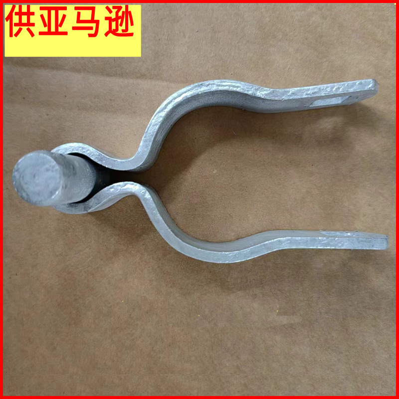 1-3/8“  1-5/8“   1-7/8” 镀锌门铰链勾花栅栏门柱门铰链门轴