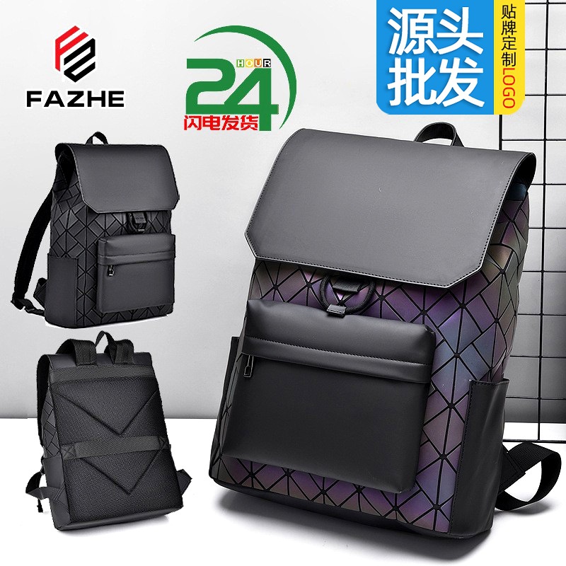 men's trend backpack