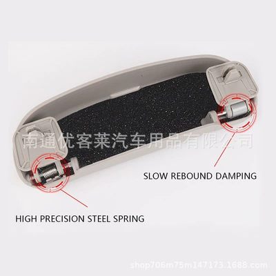 Car-Mounted Glasses Case Modification — Car Glasses Clip/Bill Clip
