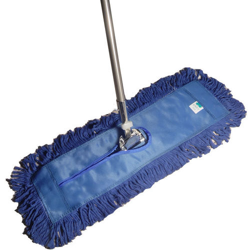 Blue line thickened mop flat dust push floor mop cotton gauze floor mop rotating row mop factory school property store supermarket