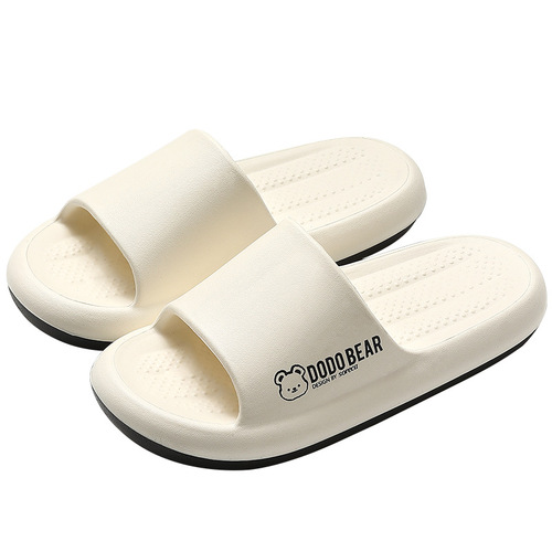 Men's Eva Slippers for Outdoor Wear, Non-Slip and Odor-Free Foot Slippers for Indoor, Home, Bathroom, Couple's Cool Slippers for Summer