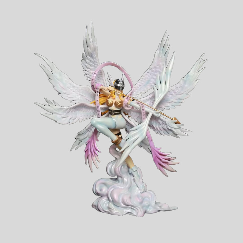 デジモンフィギュアベイティアンデビルフィギュア装飾品ベイティアンデビルキラーディビッド神の矢アニメーションフィギュアモデル|undefined