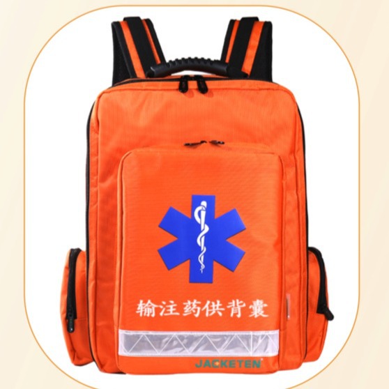 输注药供背囊 疾控卫生应急专用