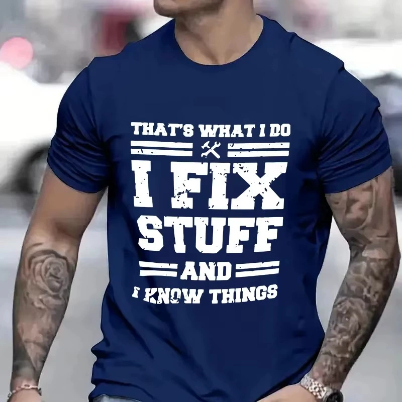 Mechanical shirt, T-shirt