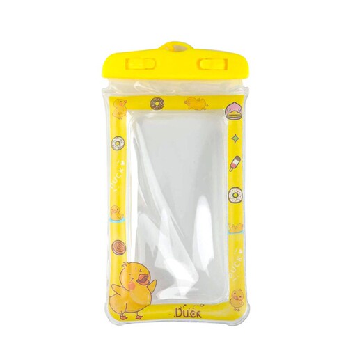 Waterproof mobile phone bag with touch screen sealable diving cover, rafting and swimming equipment, universal air bag, waterproof bag, anti-bacterial swimming bag