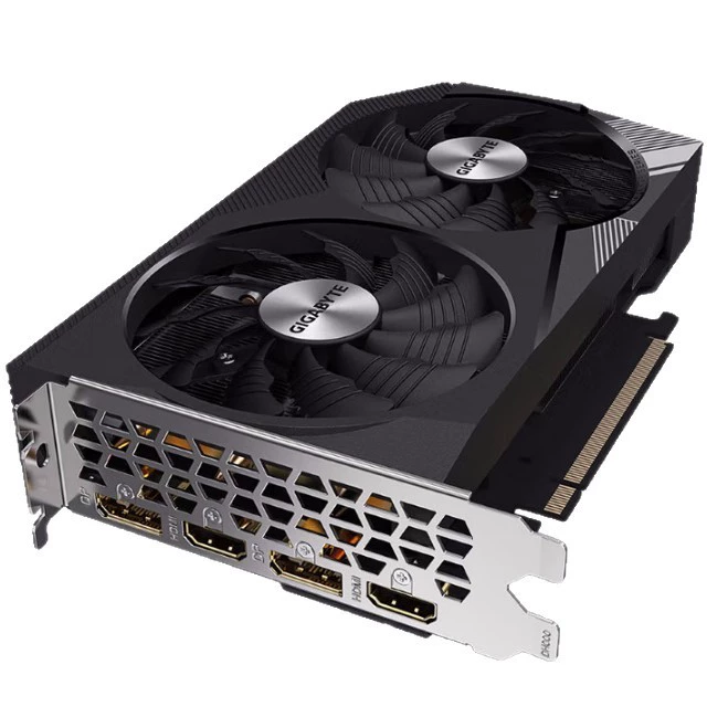 Графическая карта Gigabyte RTX 3060 12G WINDFORCE для настольного компьютера, дизайн AI рисование игровая