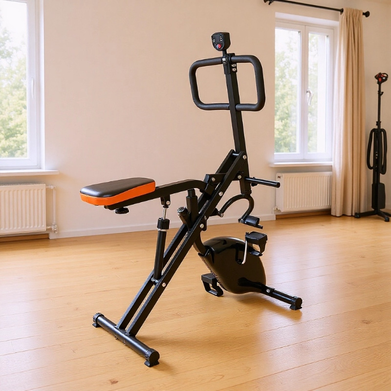 Cross-Border Household Multifunctional Horse Riding Machine, Abdominal Fitness Machine, Indoor Aerobic Exercise Equipment, Abdominal and Waist Training Fitness