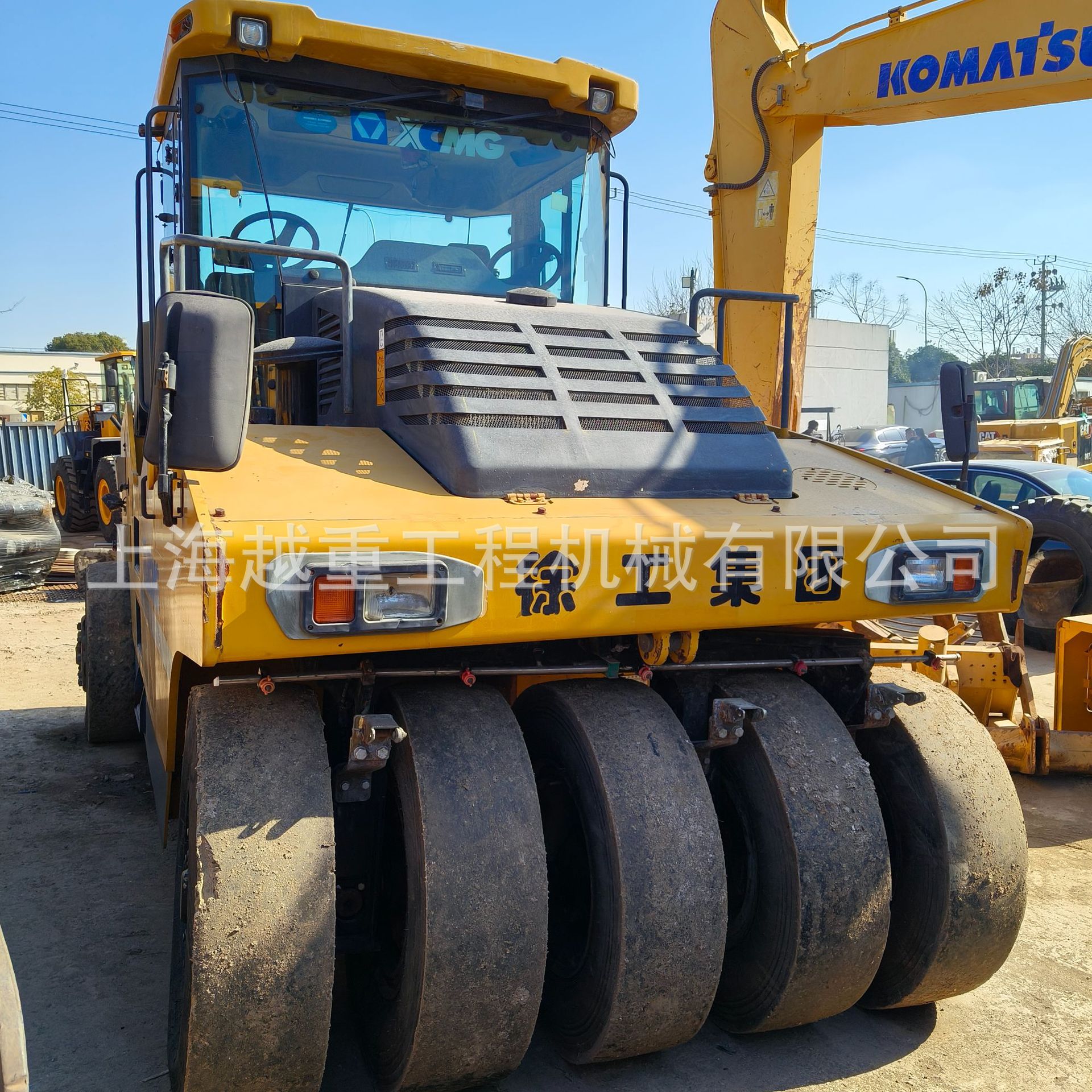 XCMG XP303胶轮压路机 供应二手徐工301,302,303胶轮压路机