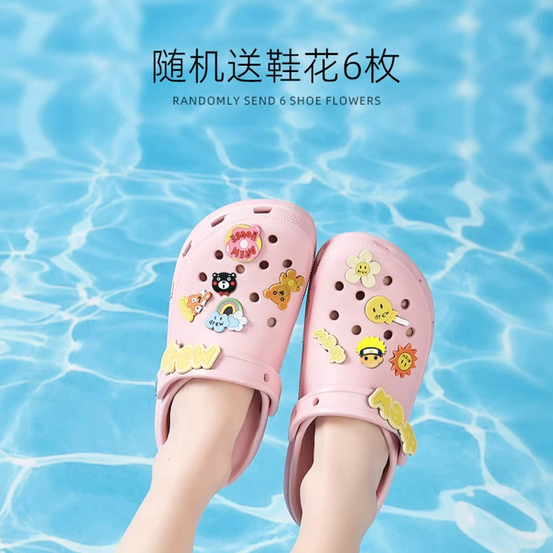High summer non-slip sandals platform, beach footwear, wholesale