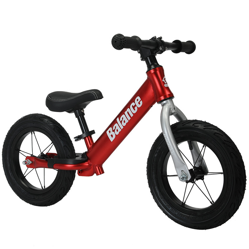 Aluminum Alloy children's balance car no pedal 1-6 years old 7-year-old scooter two-wheel baby sliding Walker balance car