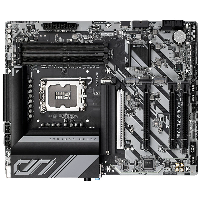 Z890 UD WIFI6E Ultra Core LGA1851 ATX DDR5 3x M.2 PCIe 5.0