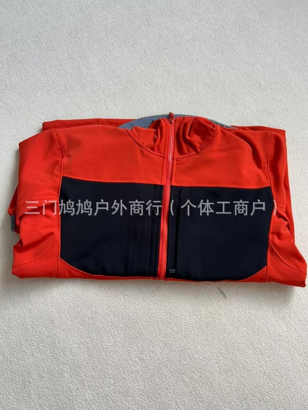【有灵魂】台州鸟家伽马mx hoody软壳加绒户外透气连帽冲锋衣压胶|undefined