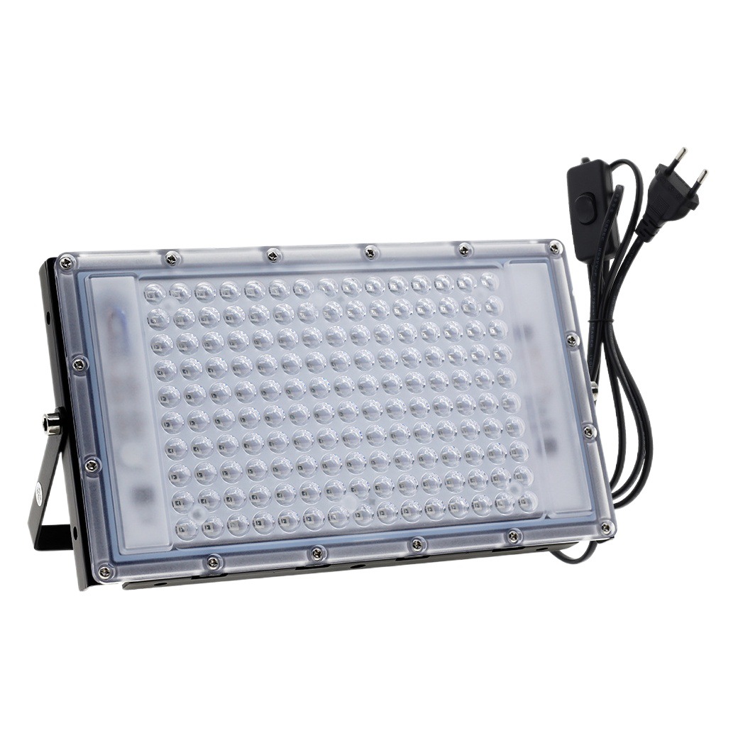 395nm Luz de inundación UV 365nmUV Luz de curado fluorescente partido etapa luz teatro luz LED reflector
