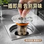 厕所卫生间防虫防臭地漏