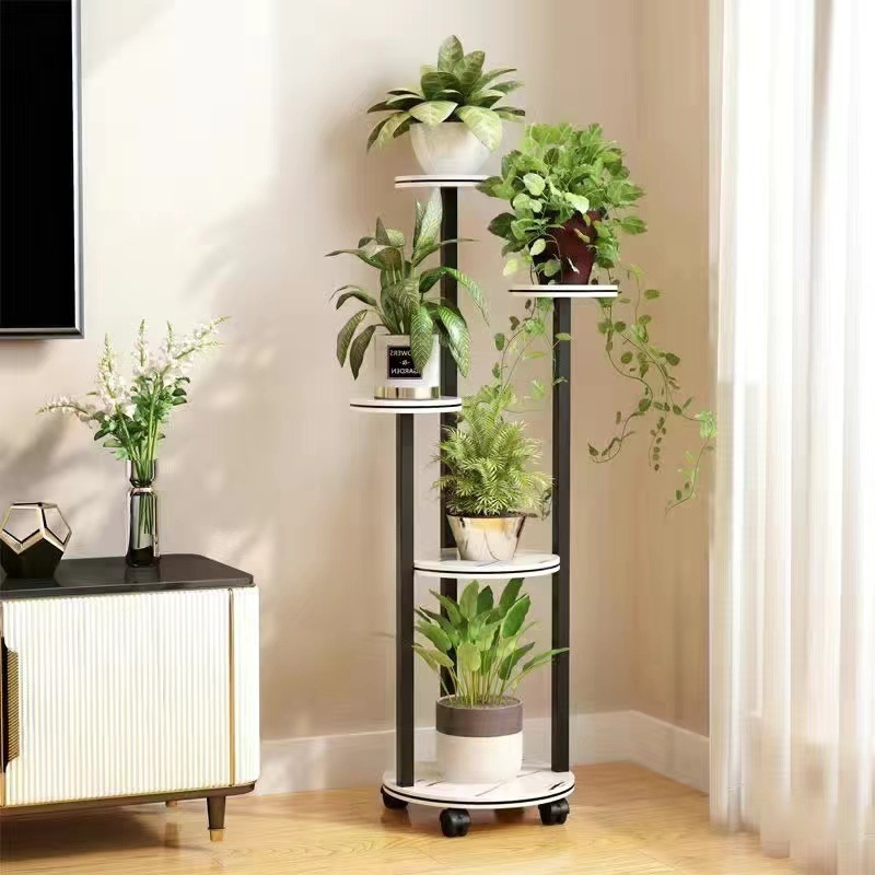 인기상품 (화이트 스톤 패턴 패널 + 블랙 프레임) 유니버셜 휠