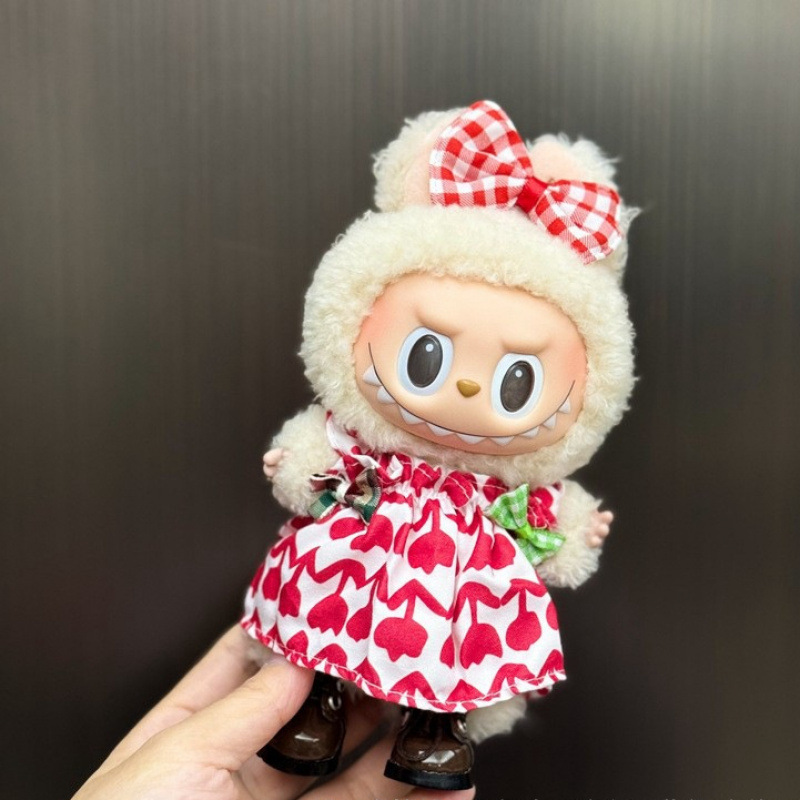 洋服ラブベビー服 17 ペンダント第一世代と第二世代のビニールぬいぐるみ服セットドロップシッピング卸売|undefined