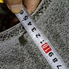 门口大厅迎宾开业丝圈地毯发泡卷材可裁剪整卷PVC防水防尘10MM厚