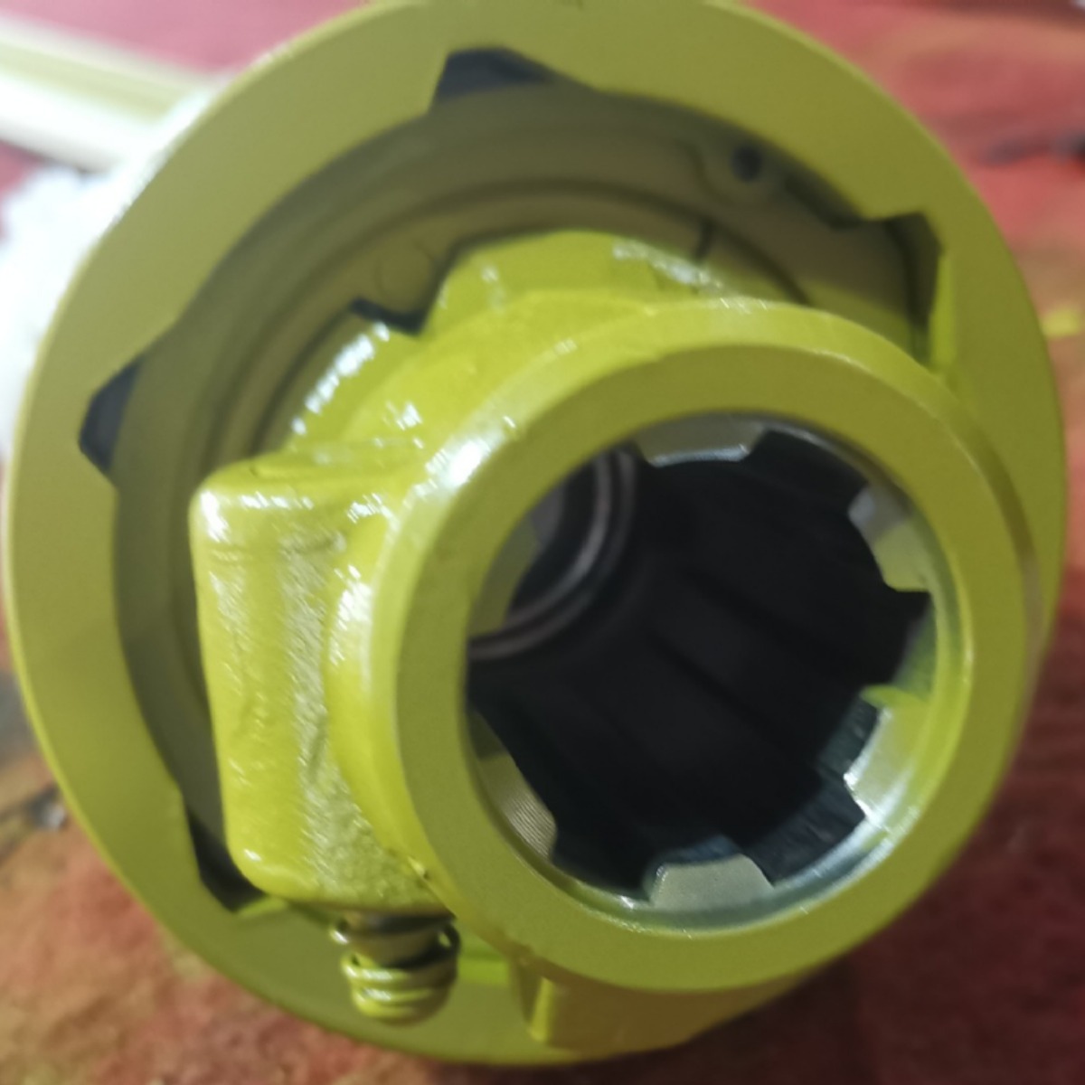 农机传动轴总成，六键花键叉，工厂直销割草机PTO传动轴