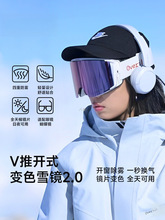 �����_��׃ɫ���廬ѩ�R���F͸��ڶ�����ѩ���R