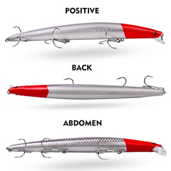 浮水海釣米諾 路亞餌18.5cm 24.5克仿生擬餌假餌10色魚餌漁具批發
