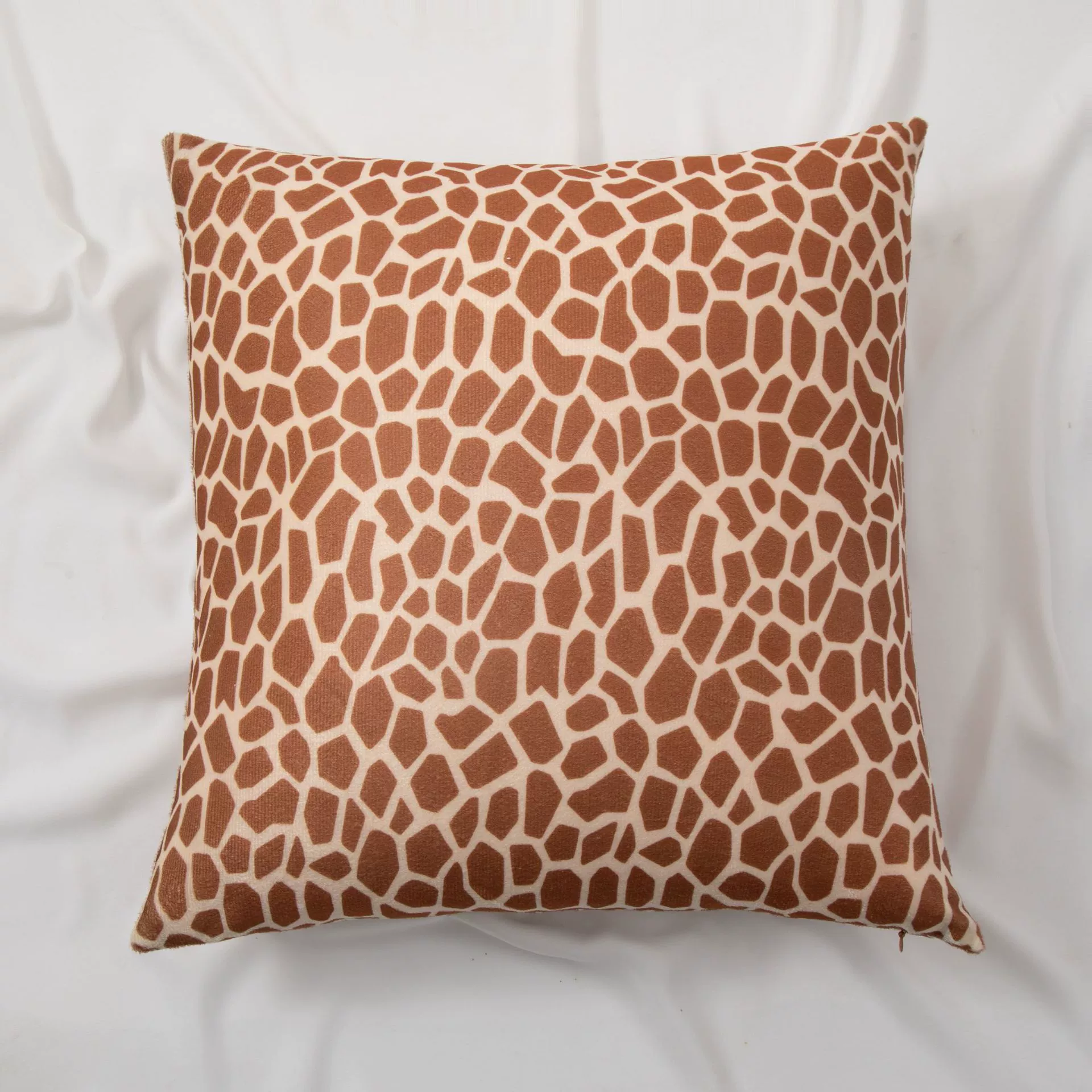 Plush pillow, sofa for bed, pillowcase, new collection, custom-made