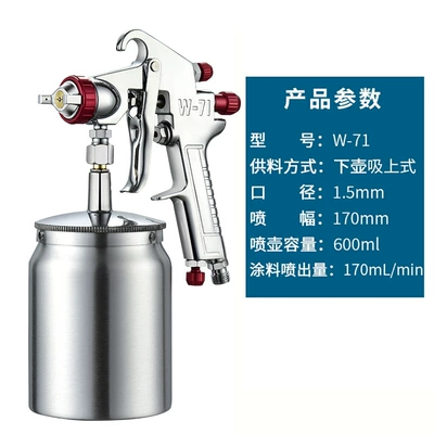 W71 Spray Gun Spray Car — Sheet Metal Spray Repair - premium-w-71s-caliber-15