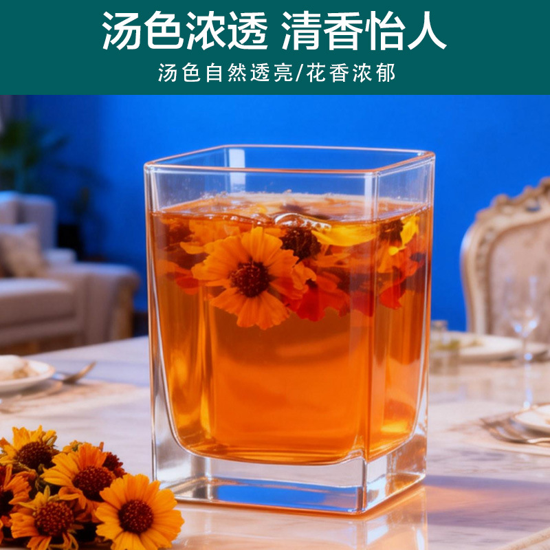 눈국화, 신선한 천산 태주국화, 신장 특산품, 쿤룬산 국화, 국화는 1개부터 배송 가능합니다.