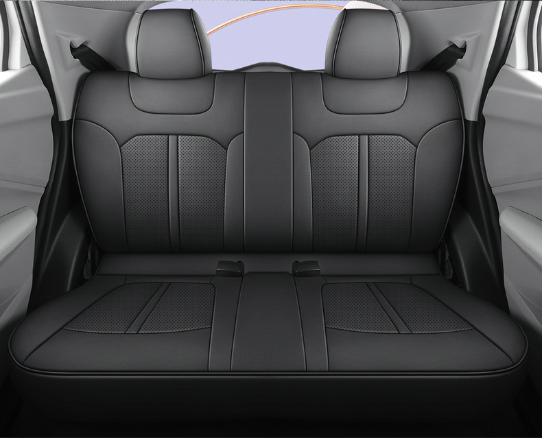 Renault Jiangling small Kirin seat cover 2024 easy to EV3 special seat cover all-inclusive conjoined car seat cushion