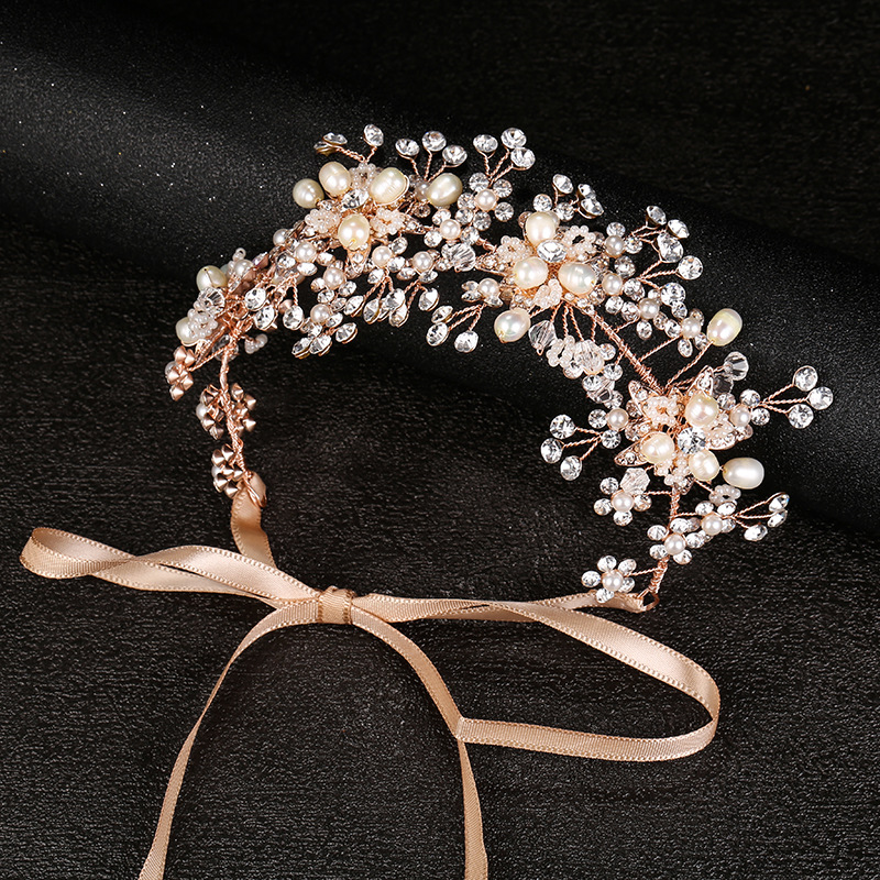 hair accessory from pearl