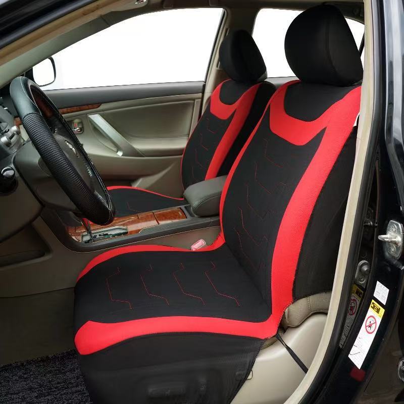 Meike Duo Mexico Cross-Border Foreign Trade Export U-Shaped Patterned Machine-Stitched Universal Car Seat Cover Temu