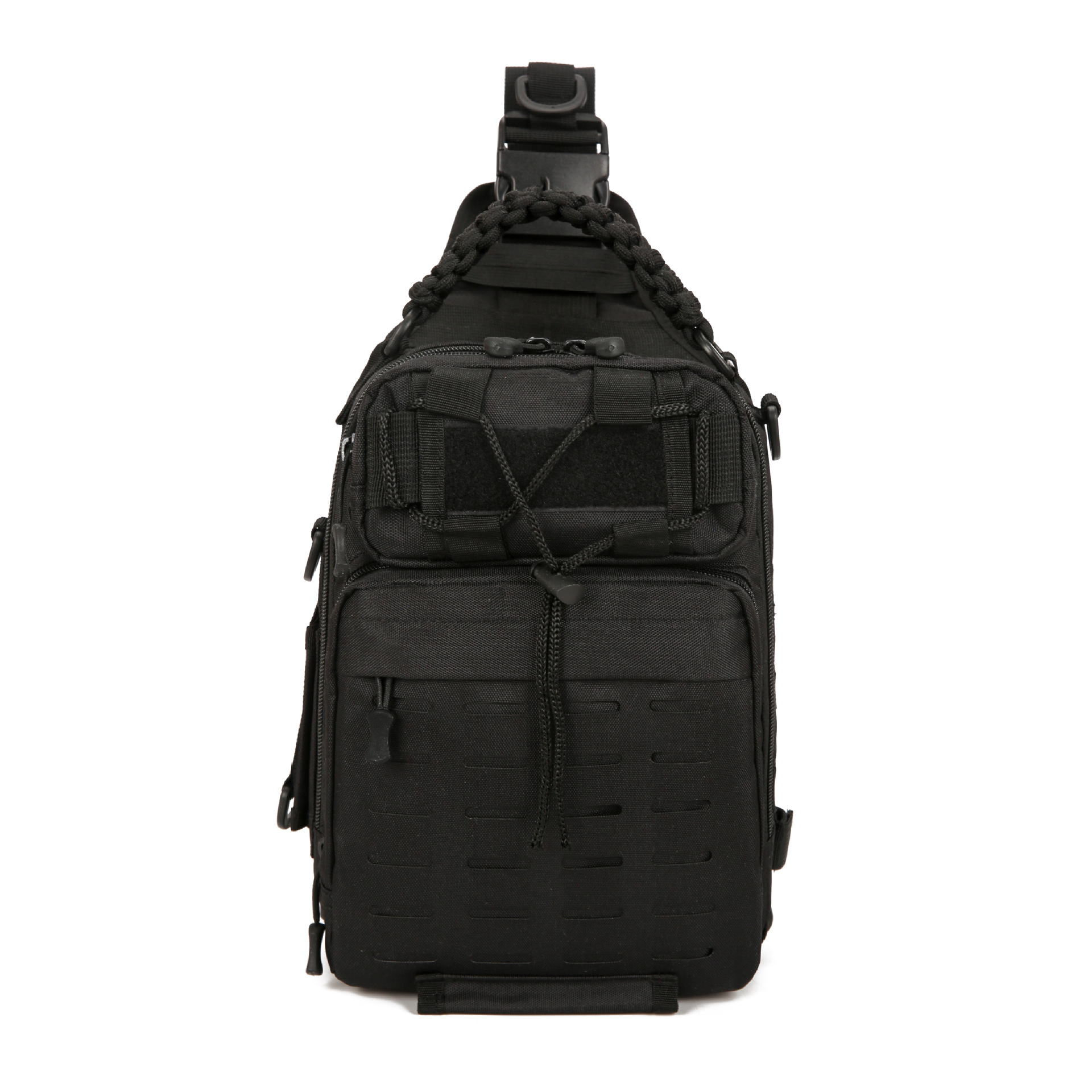 Bolso de Pecho Táctico para Hombre de Tela Oxford, Impermeable y Transpirable para Deportes al Aire Libre