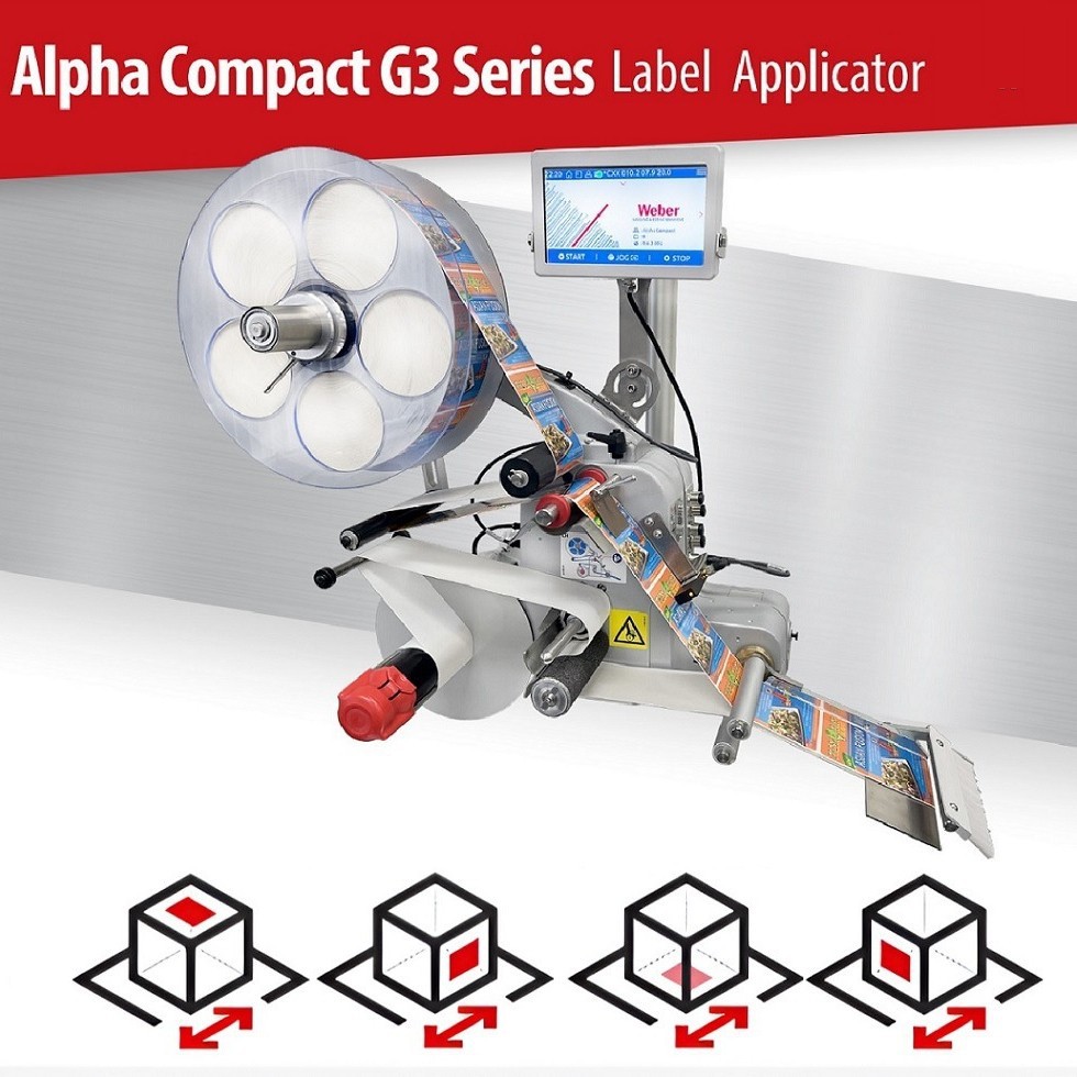 德国Alpha Compact V3高速贴标机系列