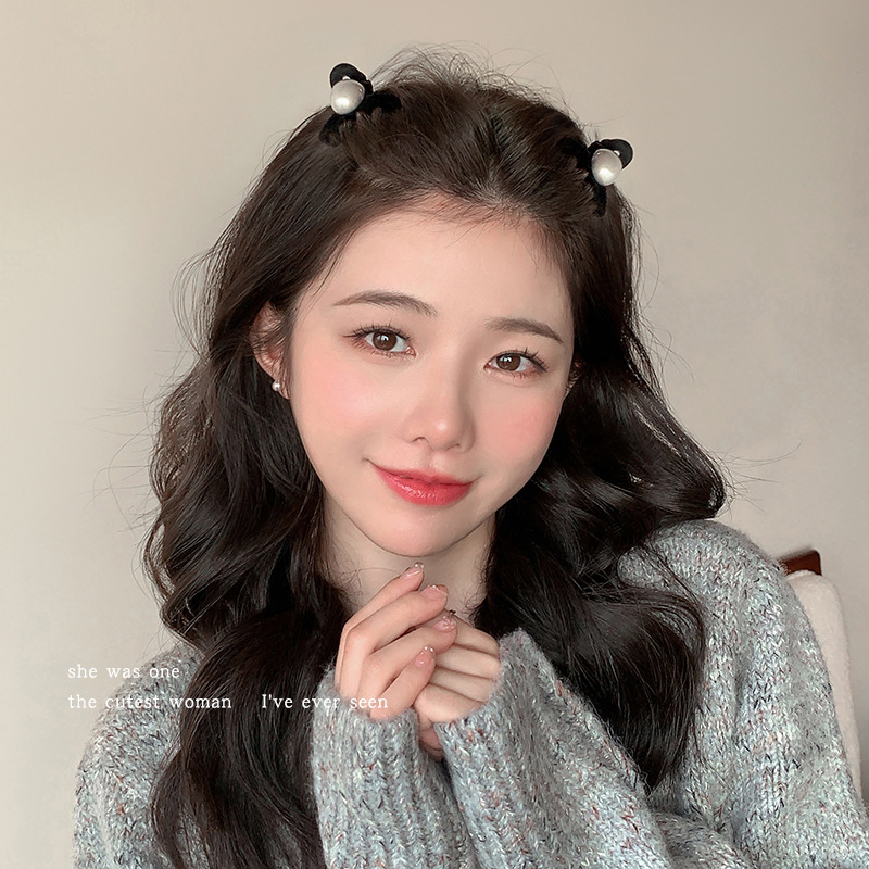 Clip de cabello de tiburón de alta sensibilidad, clip de cabello pequeño, clip de cabello pequeño, clip de cabello de la princesa, cabeza delicada, clip de frisa image 3