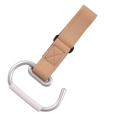Other Electric Vehicle Accessories Universal Cartoon Creative Cute - khaki-leather-belt-hook-single