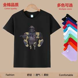 2025夏季新款地铁求生老鼠恶搞男女T恤表情包短袖学生衣服趣味款