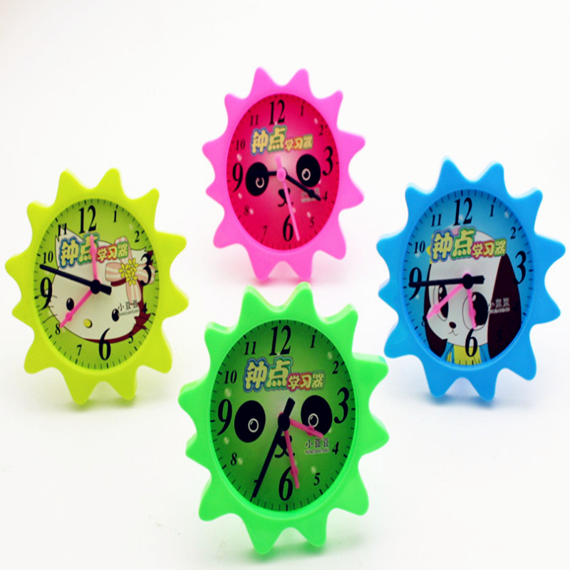 Hora DE LOS NIÑOS dispositivo de aprendizaje tiempo de aprendizaje simulación reloj juguetes de aprendizaje de la primera infancia aprendizaje ayudas didácticas