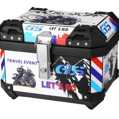 motorcycle detachable, Electric car tail box