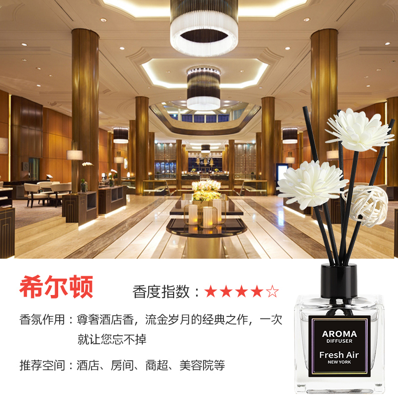 향낭 없이 향기로운 사각병 [핫세일] - [1병] 힐튼