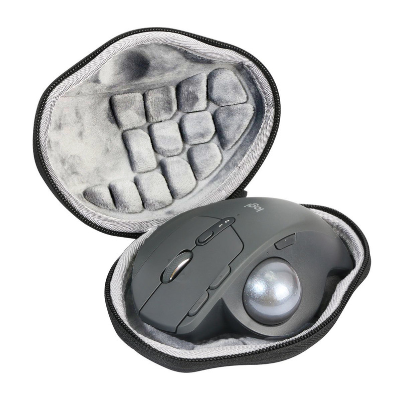 Ling Huang Logitech/Logitech M570 MX Ergo Wireless Trackball Mouse Storage Bag Mouse Box