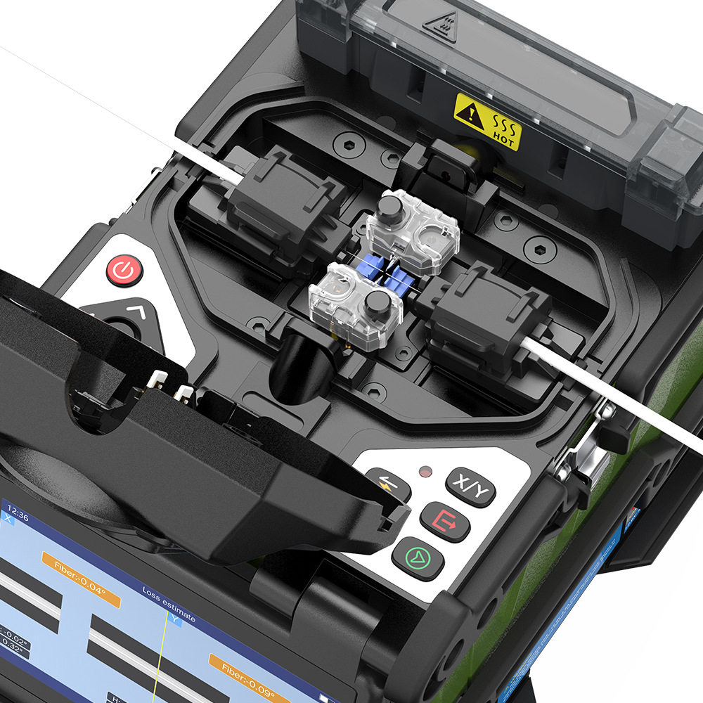 4.3Ӣ���10000�����ݹ����۽ӻ�comshine fusion splicer FX-39