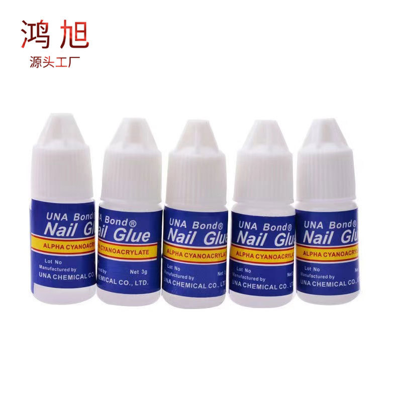 Cross-border special for 3g glue nail glue nail jewelry nail wear nail glue persistent adhesive wholesale