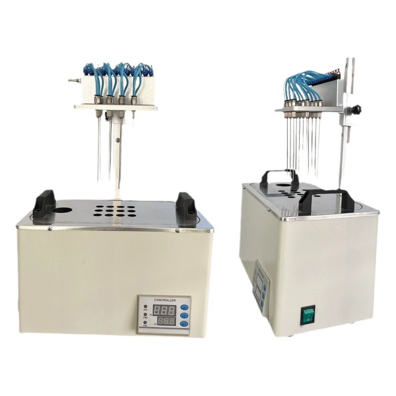 Водяной бане дует азот инструмент 12/24 отверстие образца концентрации и извлечения Инструмент Лаборатория профессиональная пробирка дует азот инструмент