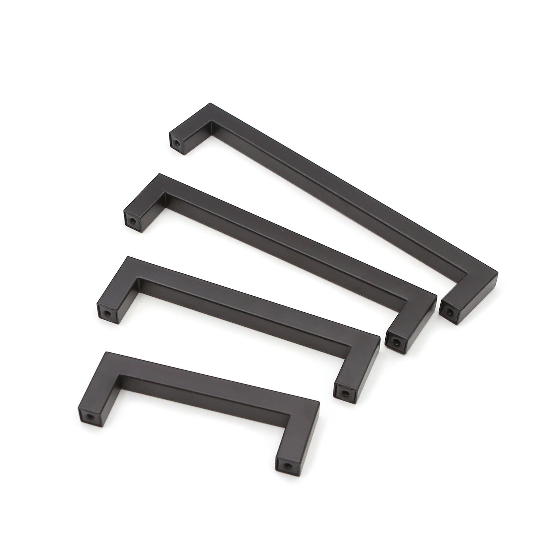 New Chinese style stainless steel handle furniture cabinet square…