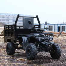 小战神150cc沙滩车四轮越野摩托车燃油农夫车带拖斗全地形车atv