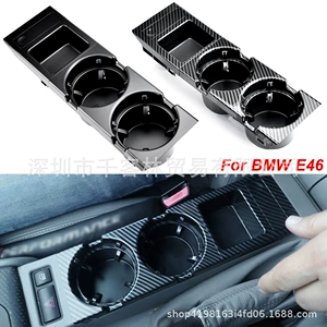 BMW 3 Seriyası E46 üçün su qabı tutacağı saxlama qutusu 51168217953
