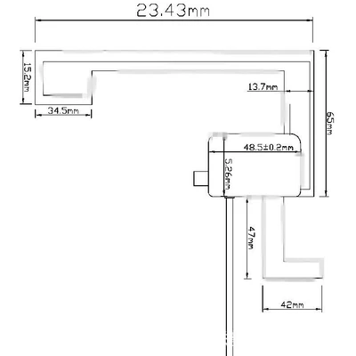 Factory Supply High Gain vehicle antenna