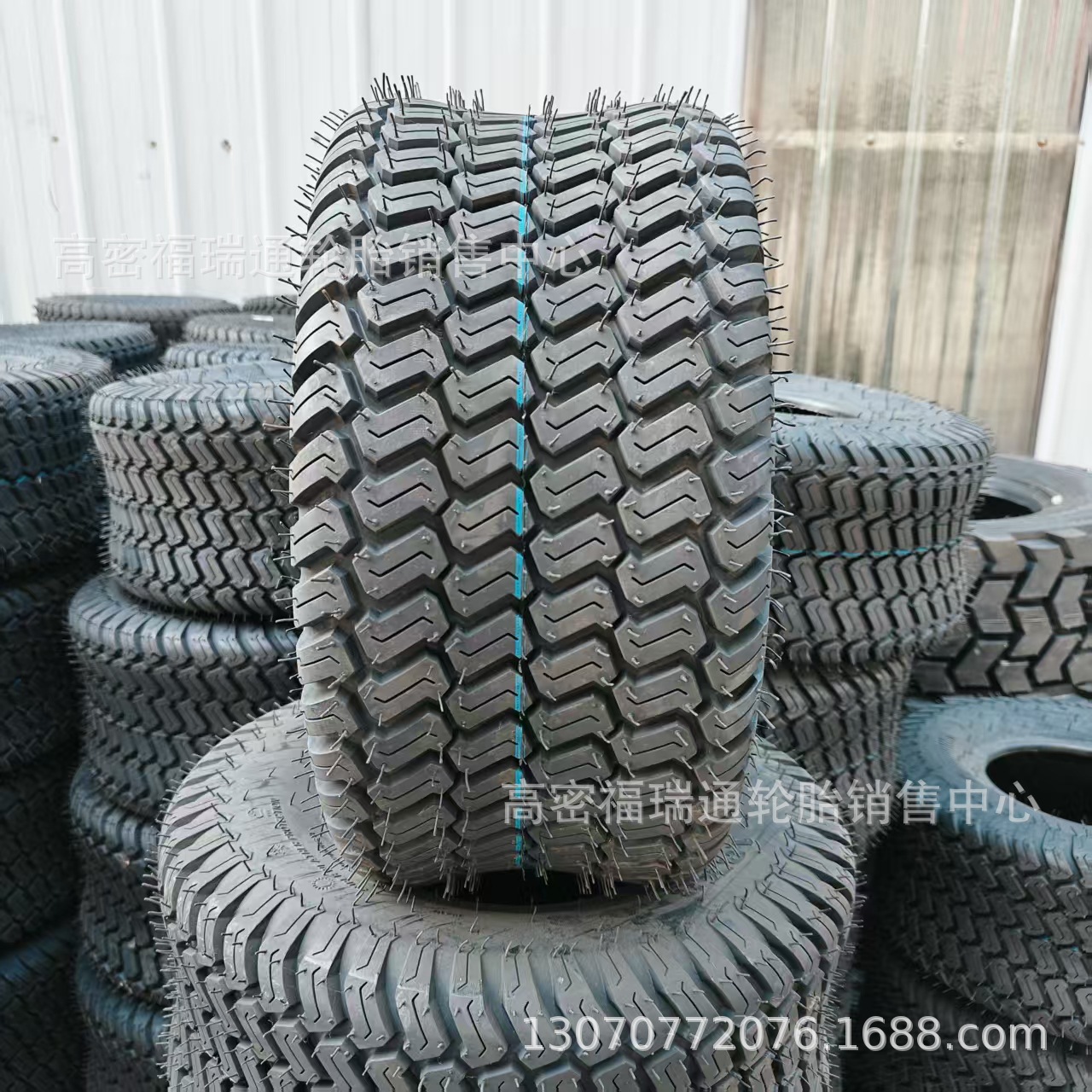 沙滩车电动巡逻车真空轮胎18*8.50-8耐磨草地花纹轮胎18*8.5-8