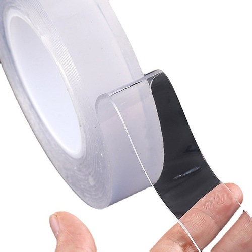 Nano double-sided tape, high viscosity, traceless hook glue, acrylic double-sided tape, transparent magic glue, waterproof nano glue