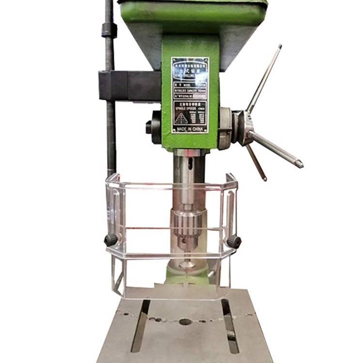 标准万能摇臂铣床 台式钻床钻头防护罩 挡屑防护镜 透明挡板